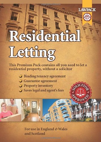 Premium Residential Lettings Kit