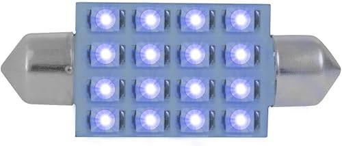 Miniatura 2 de GG Grand General 76111 Bombilla azul (211-2 24-LED Festoon Dome, 12V)