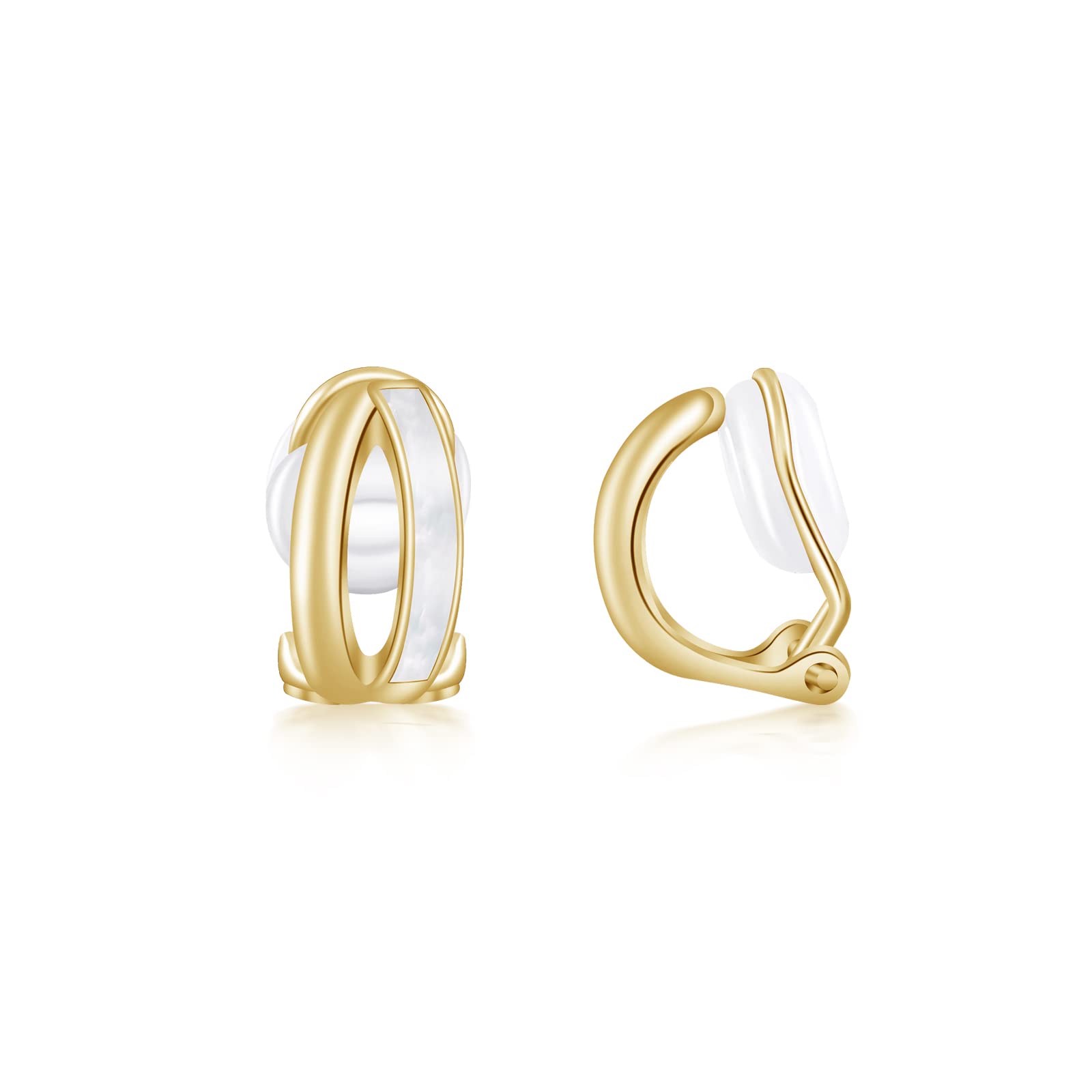 Pendientes Tous Niña Pendientes De Clip Sin Agujeros Plata 925