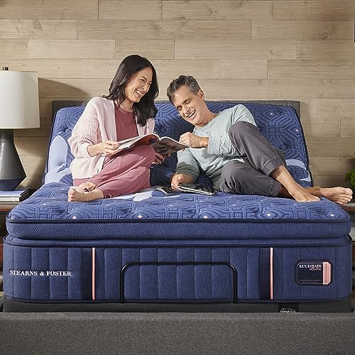 Image of Stearns & Foster Lux Estate Medium Pillow Top Mattress, King