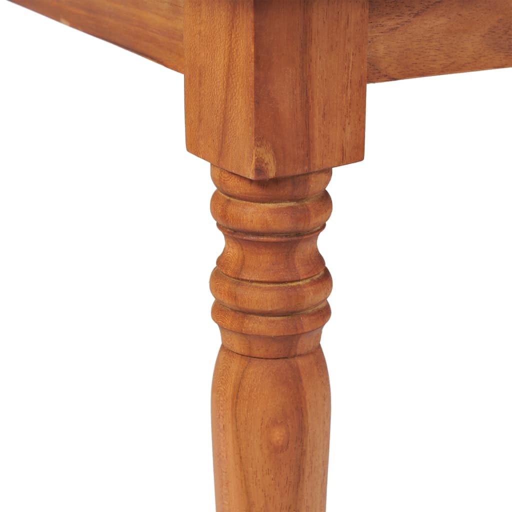 vidaXL Teak Massiv Gartenmöbel 4-TLG. Batavia Sitzgruppe Lounge Gartengarnitur