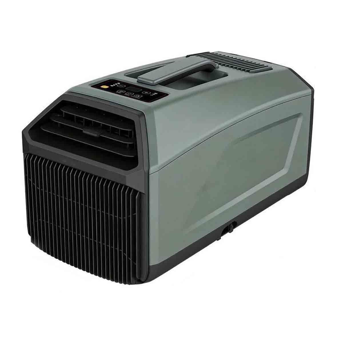 Bdcpmt 1500W Tent Air Conditioner, Portable Mobile Air Conditioner, 3-In-1 Cooling,Dehumidifier & Fan, Self-Evaporation, For Camping,Rv,Caravan,Truck(1500W)