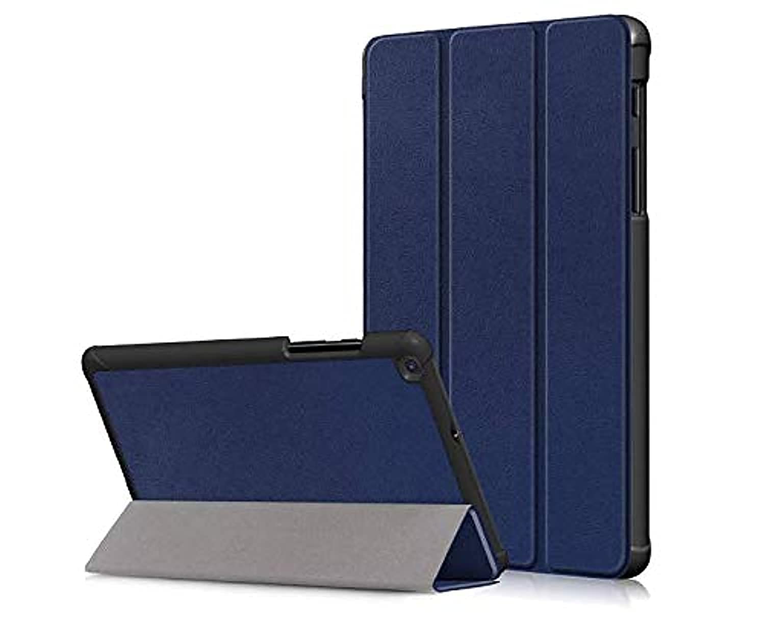 Skeido PU Leather Case For Samsung Galaxy Tab A 8.0 2019 SM-T290 T295 Fold Stand Tablet Cover Funda For Samsung Tab A 8.0inch -Blue