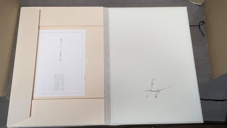 Amazon.co.jp: 歎異抄 その二十の形象喩 500部石川九楊 吉本隆明