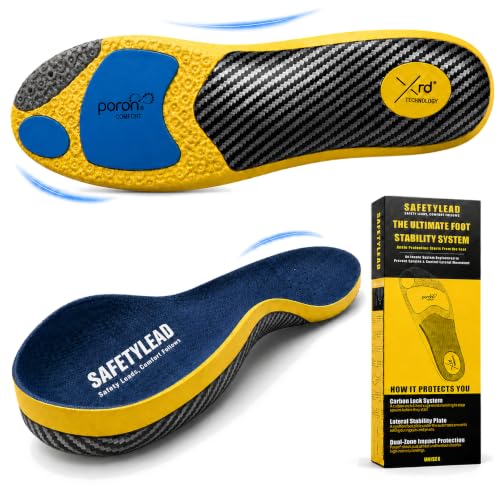 Plantar Fasciitis Insoles for Overweight Support