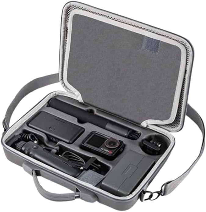 Osmo Action 5 Pro Funda de transporte, impermeable, portátil, bolsa de hombro, funda de viaje para Osmo Action 5Action 4Action 3, diseño impermeable