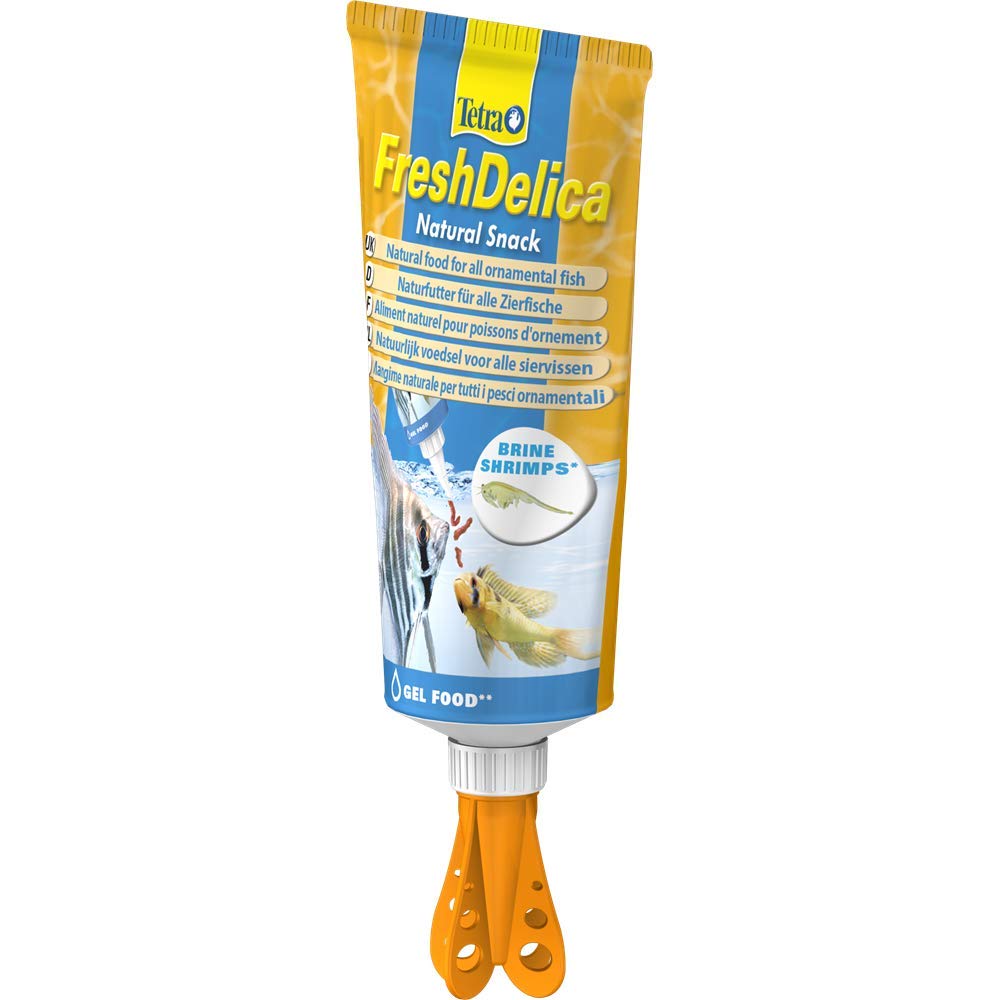 See full amazon price history chart for Tetra Freshdelica Brine Shrimp Gel Food Tube for All Fishes 80g Tetra Freshdelica Brine Shrimp Gel Food Tube for All Fishes 80g (B08CH6BBY3) Amazon Price History, Amazon Price Tracker