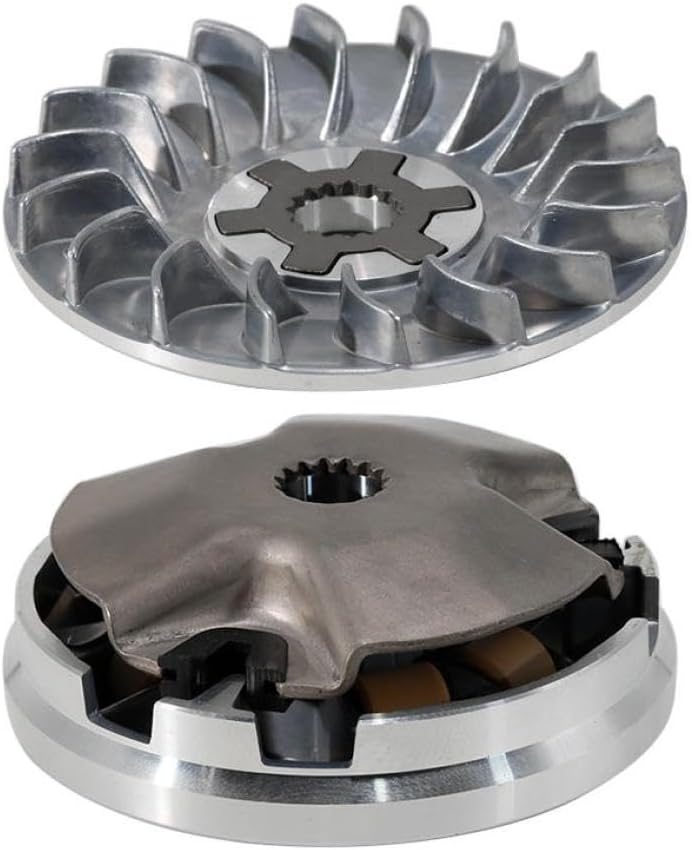 Clutch Drive Pulley Wheel Secondary Clutch 22102-117-000 22103-117-000 Compatible With ATV 100 ATV 110