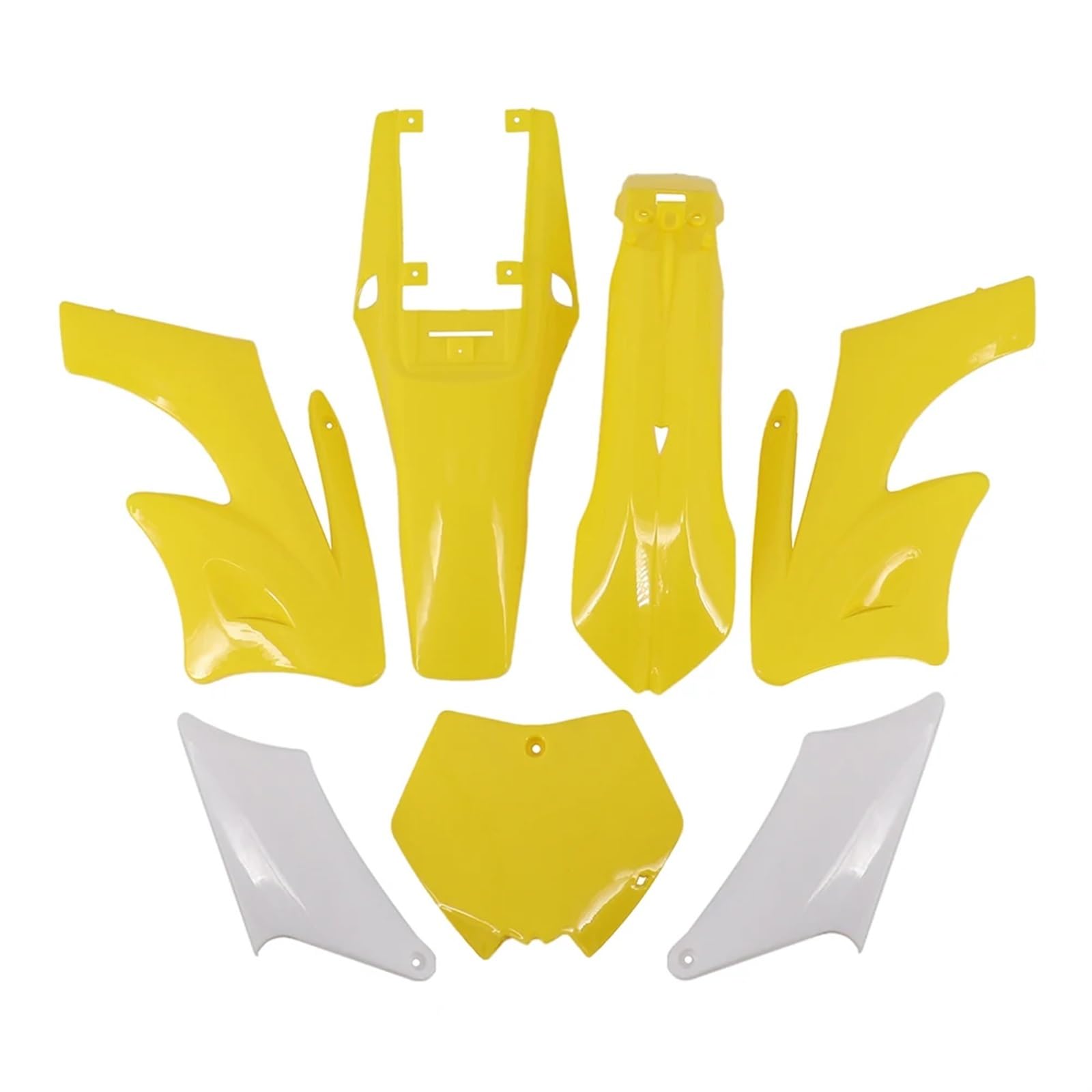 Kit Carena Plastica Per Apollo Dirt Bike 47cc 49cc - Set Parafango E Coperture Antigraffio - Foto 11