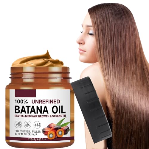 Huile de batana bio 120ml pour la croissance des cheveux et soin réparateur