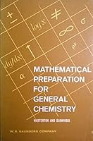 Mathematical Preparation for General Chemistry B006CQ9S4U Book Cover