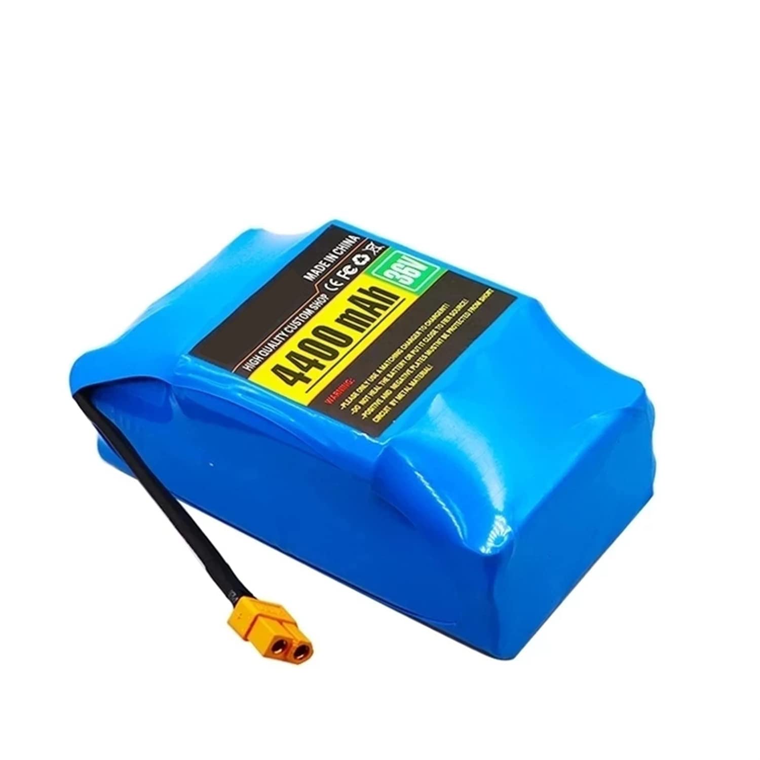 Balanced Scooter Lithium Battery,10S2p 36V 4400Mah Lithium Ion Battery Pack,36V 4.4Ah Rechargeable Lithium Battery,Replacement for Electric Self-Suction Hoverboard Unicycle