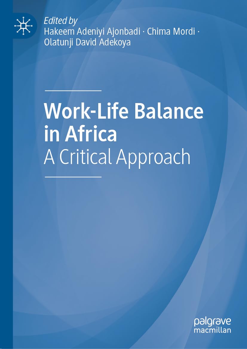 Buy Work-Life Balance in Africa: A Critical Approach Book Online at Low ...