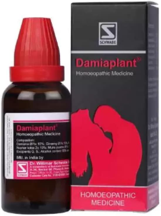 HOMOEOCART Schwabe Damiaplant Drop 30Ml Set Of 1