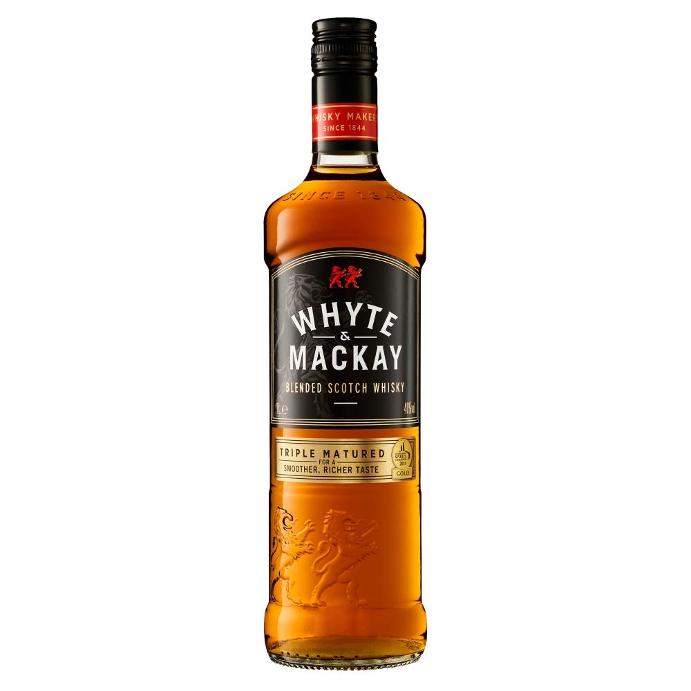 Buy Whyte & Mackay Blended Scotch Whisky, 1L Online at desertcartINDIA