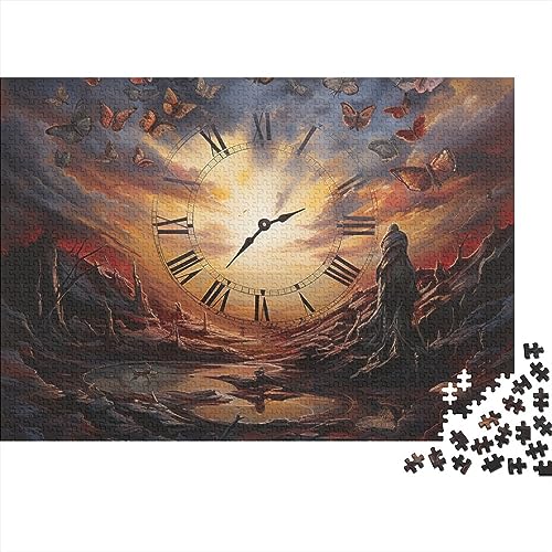 Puzzle en bois unique Time Traffickers 1000pcs cadeau idéal