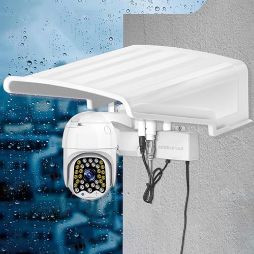 Cubierta de seguridad para montaje en pared y protección de cámara domo 5