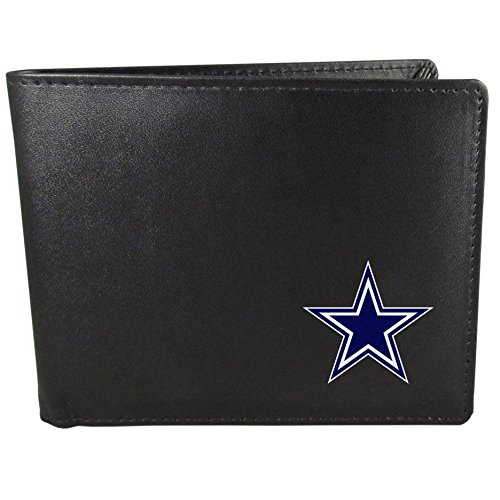 NFL Siskiyou Sports Mens Dallas Cowboys Bi-fold Wallet One Size Black