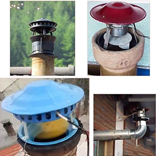 Ventilateur de cheminée 120W de tirage induit de toit