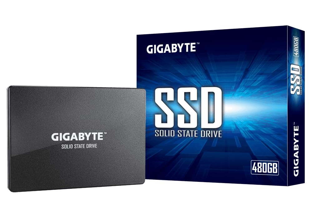 Gigabyte SSD 480GB SATA III