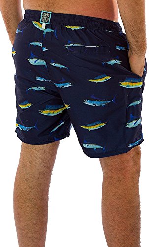 Men's Slim Fit Quick Dry Swim Shorts Swim Trunks Mens Bathing Suits with Mesh Lining2
