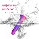 12,7 cm kleiner realistischer Silikon-Dildo, 11 cm niedlicher Einsteiger-Dildo. Starker Saugfuß, kompakter, süßer lila-pinker Analdildo, G-Punkt Silikonpenis Erwachsenen-Sexspielzeug, für Anfänger