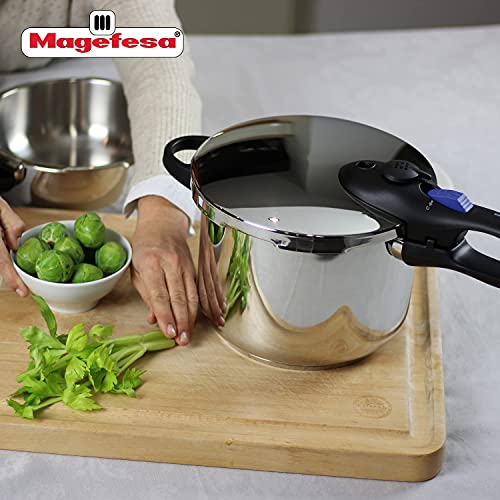 La Mejor Selección de Olla presión magefesa que puedes comprar esta semana. 18 Imagen adicional