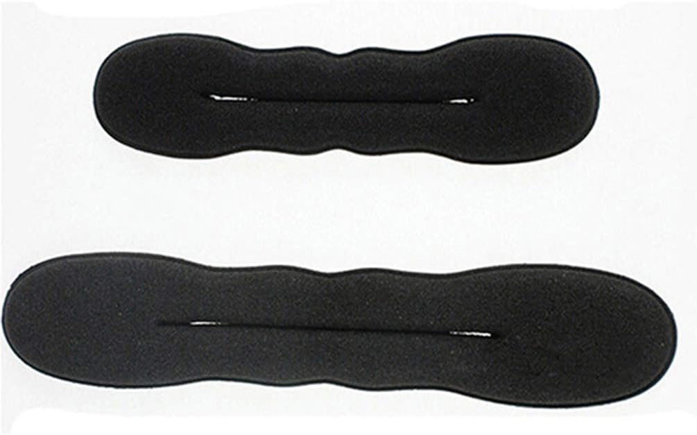 U-M 2Pcs Magic Sponge Clip Foam Donut Bun Maker Curler Tool Hair Styling Accessories Practical and PopularCheap and fine : Beauty & Personal Care