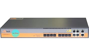 Syrotech 4 Port Epon OLT L-3 Fully Loaded