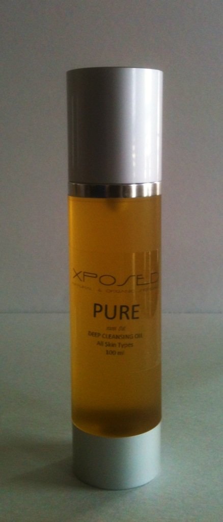Xposed Natural & Organic SkincarePure Deep Cleansing Oil