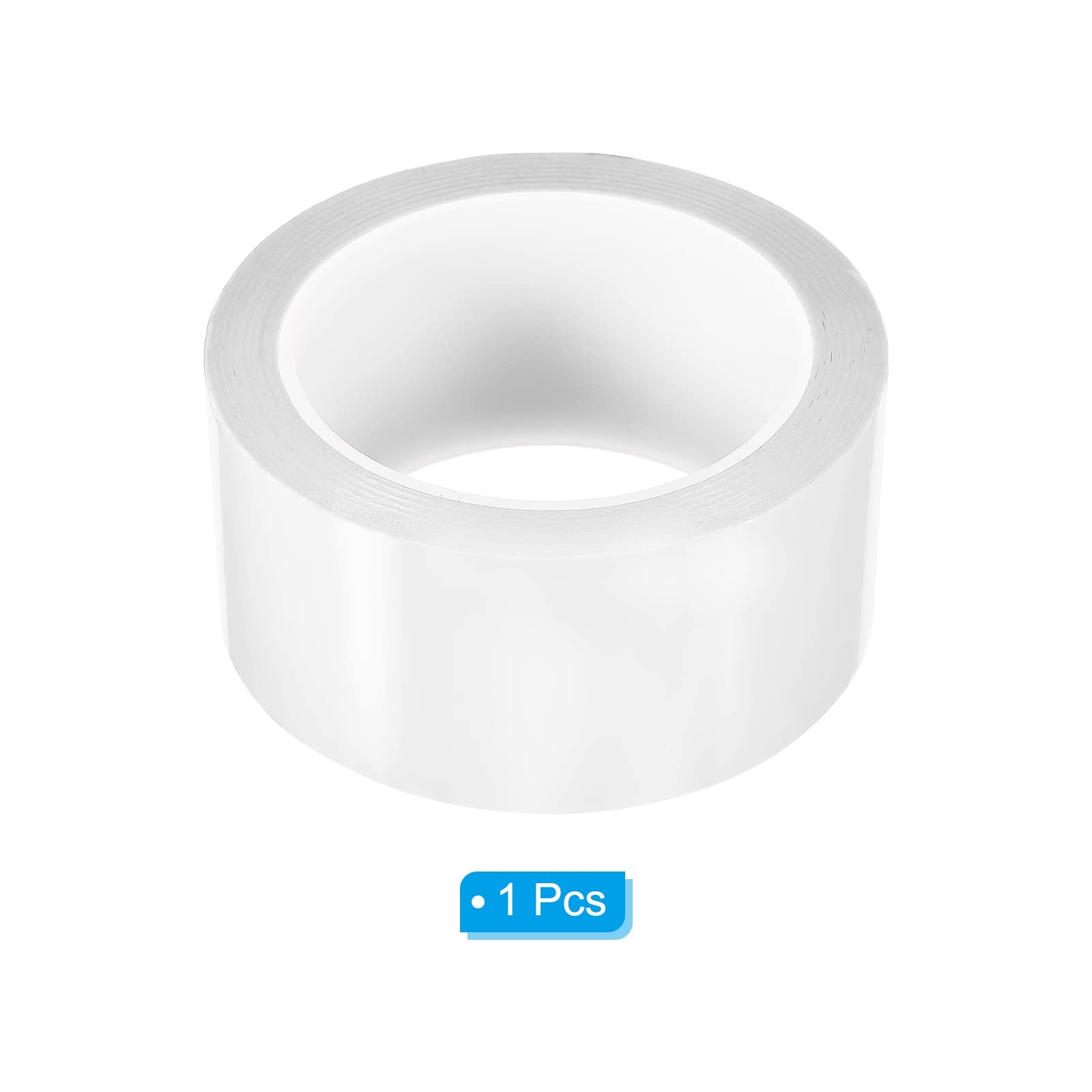 PATIKIL Whiteboard Tape 2" 50mmX66m, Thin Dry Erase Tape for Graphic Chart Marking DIY Art, White - Image 3