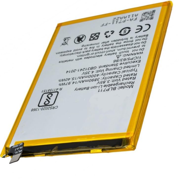 Image of Original BLP711 Mobile Replacement Part for Oppo A1K Replacement Part (with 3 Months Warranty by Naru)