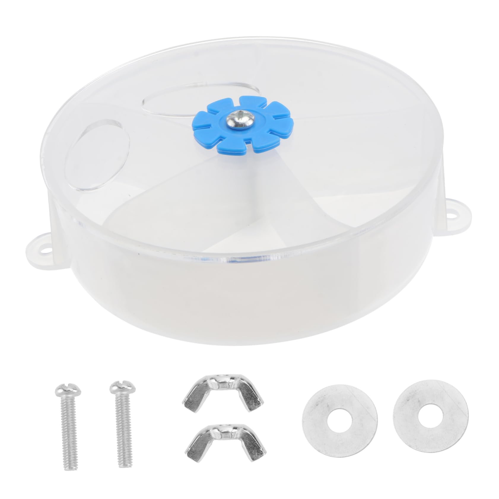 1PC Parrot Supplies Acrylic Foraging Ball Puzzle Pet Parrot Finding Food Box-Pet Supplies