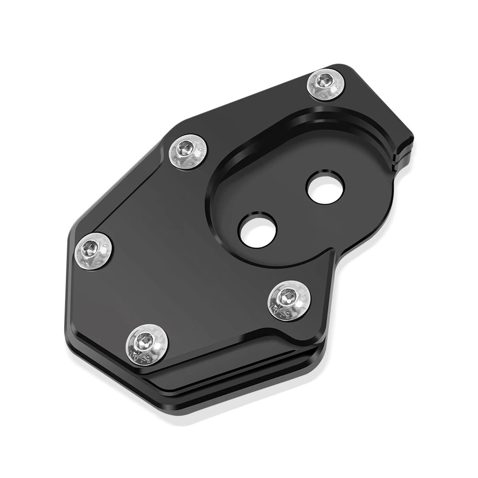 Caballete lateral Ampliador(Negro)