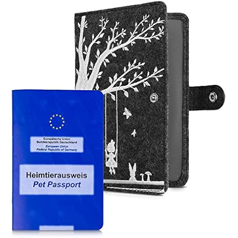 kwmobile Impfpass Hülle für Tiere Cover