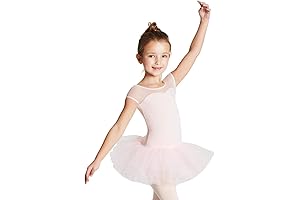 Captivating Capezio Tutu Dress Unveils Girl's Inner Ballerina