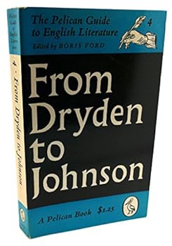 Paperback From Dryden To Johnson Book