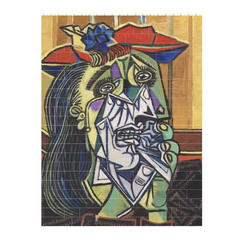 Pablo PicassopuEsJ\̑ȂƂ̍imĂ鏗n ςݖ؃pY WO\[pY mߋ  l q NX}X a 16.7x22.3cm