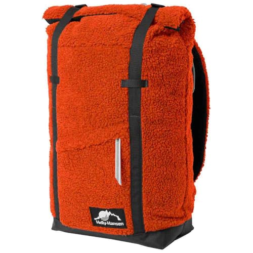 Helly-Hansen Stockholm Pile Backpack, 300 Patrol Orange, One Size