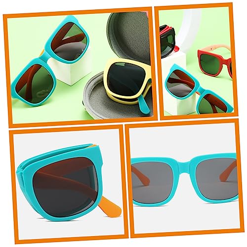 Gatuida 3 Pairs Cute Sunglasses for UV Protection Eyewear for Boys Stylish Beach Accessories for Outdoor Fun and Fashionable Looks2