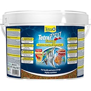 Tetra Pro Energy Premium voeding (krulvoeding voor alle tropische siervissen, visvoer met energieconcentraat voor…