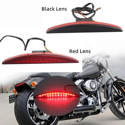 Clignotant feu arrière de freinage circulation LED pour moto