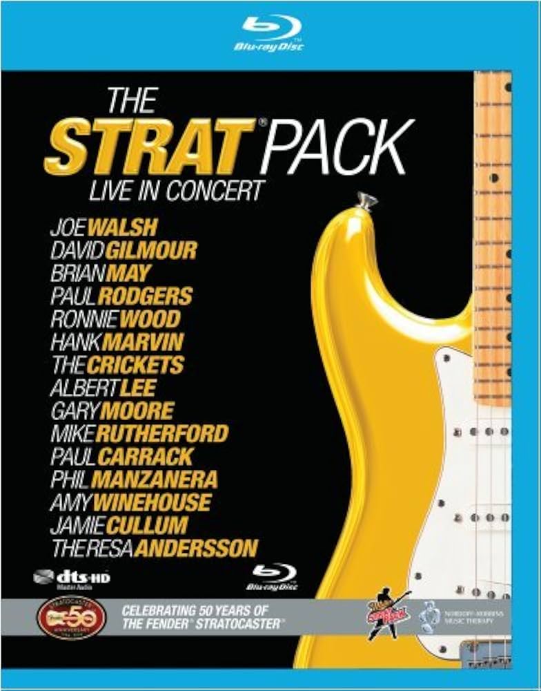 その他 Strat Pack: Live in Concert [DVD] Amazon.co.jp: Strat Pack: Live in Concert [Blu-ray] : DVD