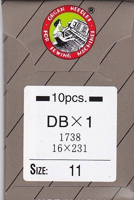 Amazon | オルガンミシン針 No11 工業用 DB 1袋 10本入 | ミシン Amazon | オルガンミシン針 No11 工業用 DB 1袋 10本入 | ミシン