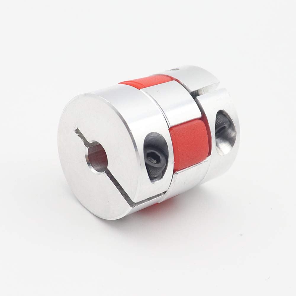 Kuppler 4pcs Aluminium Flexible Wellenkupplung D25 L30 8x10mm for Motorverbinder YIJIAN