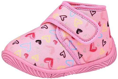 Chicco, Pantofole Bambina, Ciabatte Asilo e Casa Flessibili, Leggere e Traspiranti, con Comoda Chiusura a Strappo,...