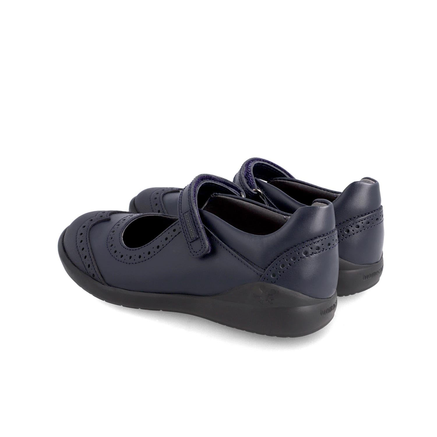 Biomecanics Zapatos Colegiales Azules para niña 191110-B089