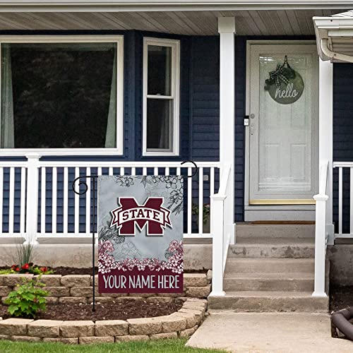 Image of Rico Industries NCAA Standard /Primary Personalized Garden Flag