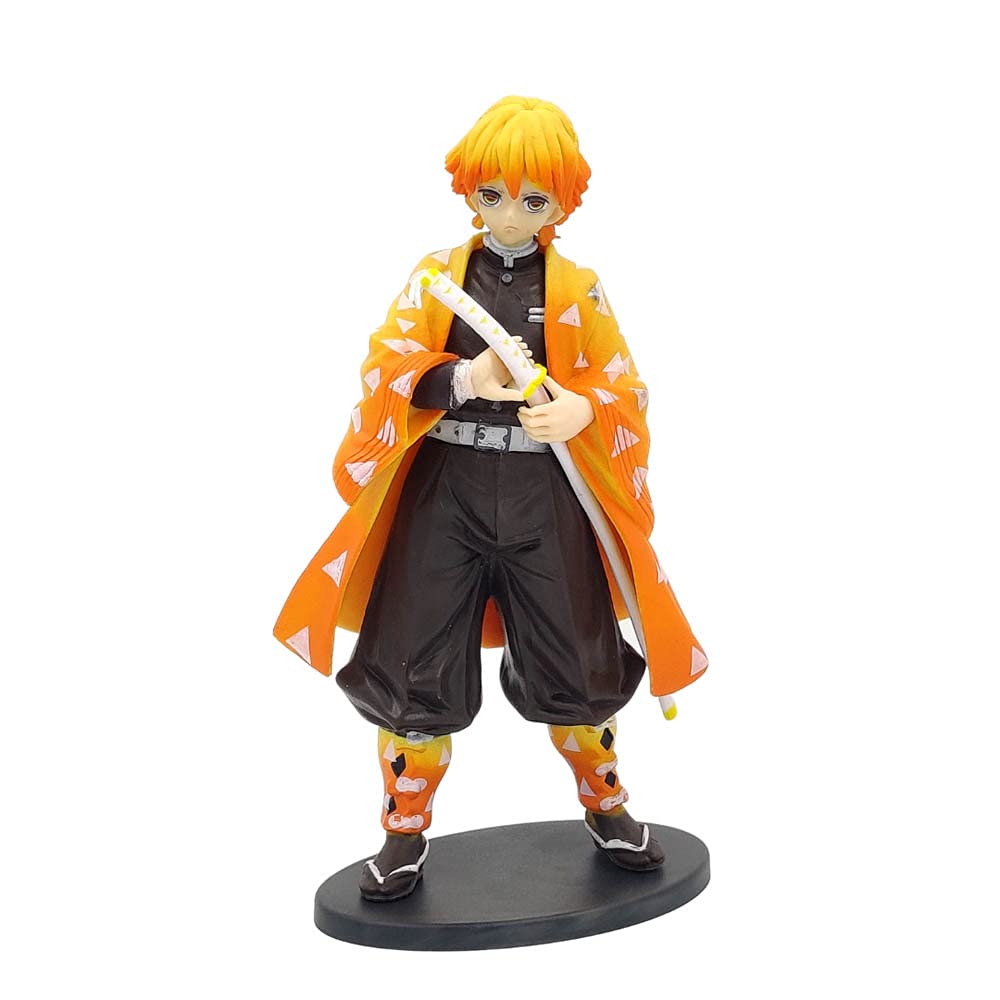 See full amazon price history chart for Kawaii Kart | Kimetsu No Yaiba Demon Slayer Zenitsu Agatsuma Standing Action Figure | Demon Slayer Anime Toy Figure Gift Merchandise for Anime Lovers (Height - 15 cm) Kawaii Kart | Kimetsu No Yaiba Demon Slayer Zenitsu Agatsuma Standing Action Figure | Demon Slayer Anime Toy Figure Gift Merchandise for Anime Lovers (Height - 15 cm) (B09C12R7JL) Amazon Price History, Amazon Price Tracker