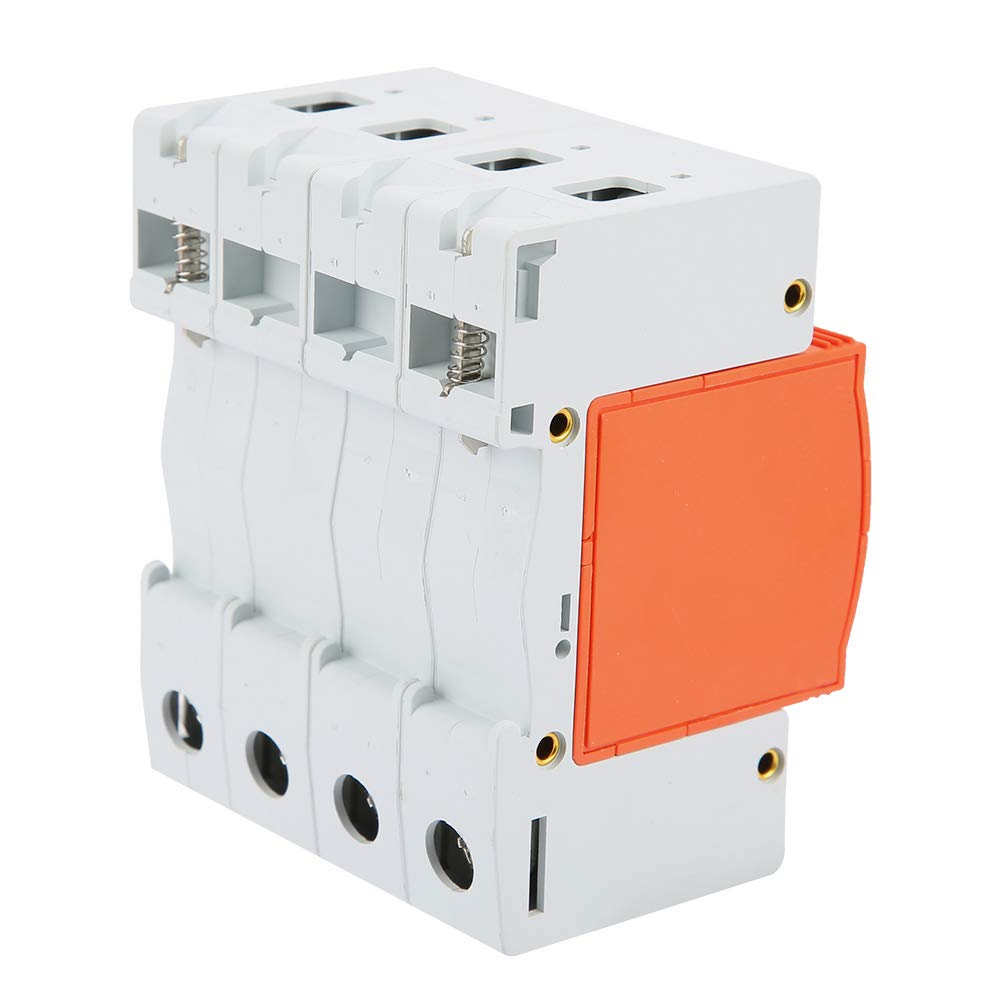 Scaricatore Sovratensioni 4P 420V AC 20KA per Protezione Elettrica Casa Ufficio e Impianti in Materiale PC Ignifugo